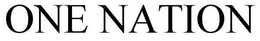 ONE NATION trademark