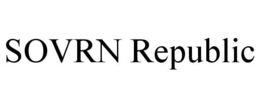 SOVRN REPUBLIC trademark