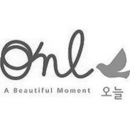 ONL A BEAUTIFUL MOMENT trademark