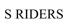 S RIDERS trademark