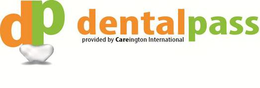 D P DENTALPASS PROVIDED BY CAREINGTON INTERNATIONAL trademark