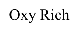 OXY RICH trademark