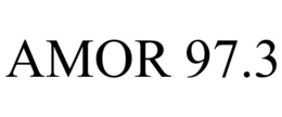 AMOR 97.3 trademark