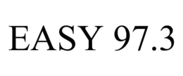 EASY 97.3 trademark