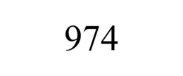 974 trademark