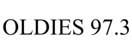 OLDIES 97.3 trademark