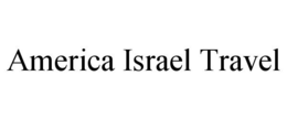 AMERICA ISRAEL TRAVEL trademark