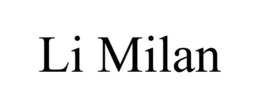 LI MILAN trademark