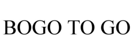 BOGO TO GO trademark