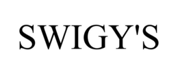 SWIGY'S trademark
