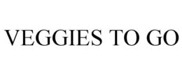 VEGGIES TO GO trademark