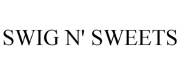 SWIG N' SWEETS trademark