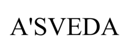 A'SVEDA trademark