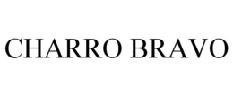 CHARRO BRAVO trademark