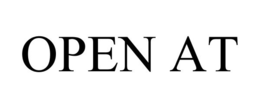 OPEN AT trademark
