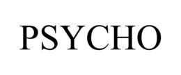 PSYCHO trademark