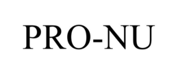 PRO-NU trademark