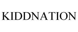 KIDDNATION trademark