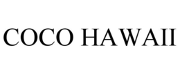 COCO HAWAII trademark