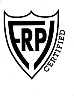 F R P I CERTIFIED trademark