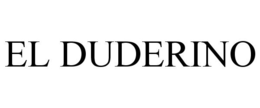 EL DUDERINO trademark