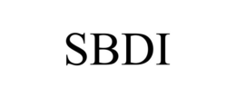 SBDI trademark