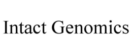 INTACT GENOMICS trademark