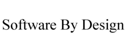 SOFTWARE BY DESIGN trademark