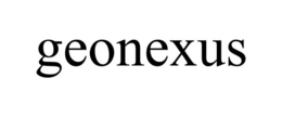 GEONEXUS trademark