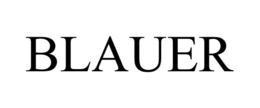 BLAUER trademark