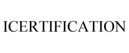 ICERTIFICATION trademark