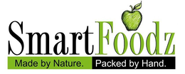 SMARTFOODZ MADE BY NATURE. PACKED BY HAND. trademark
