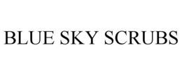 BLUE SKY SCRUBS trademark