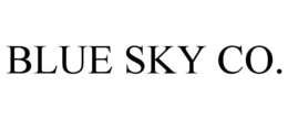 BLUE SKY CO. trademark