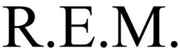 R.E.M. trademark