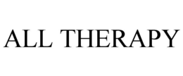 ALL THERAPY trademark