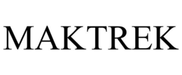 MAKTREK trademark