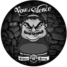 VOW OF SILENCE PARALLEL 49 BREWING COMPANY BELGIAN STRONG trademark