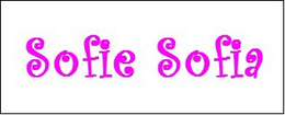 SOFIE SOFIA trademark