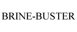 BRINE-BUSTER trademark