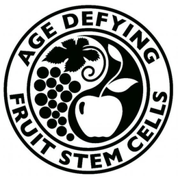 AGE DEFYING FRUIT STEM CELLS trademark