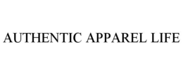 AUTHENTIC APPAREL LIFE trademark