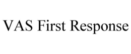 VAS FIRST RESPONSE trademark