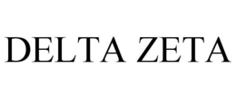 DELTA ZETA trademark