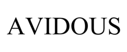 AVIDOUS trademark