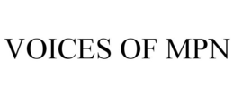 VOICES OF MPN trademark