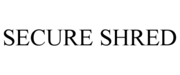 SECURE SHRED trademark