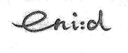 ENI:D trademark
