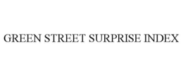 GREEN STREET SURPRISE INDEX trademark