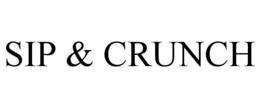 SIP & CRUNCH trademark